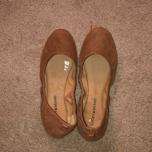 Lucky Brans Ballerina Flats